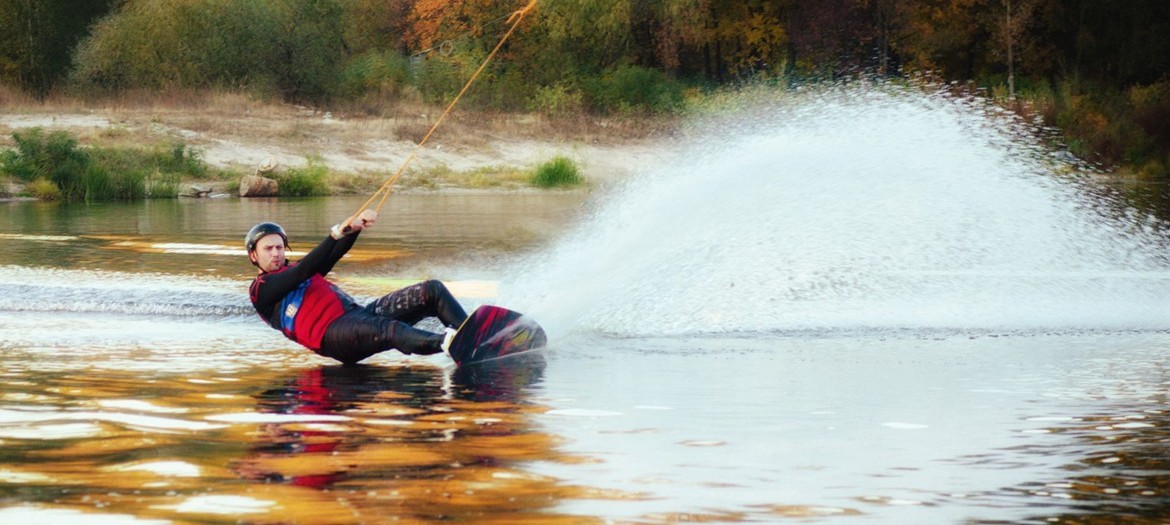 Wakeboarding