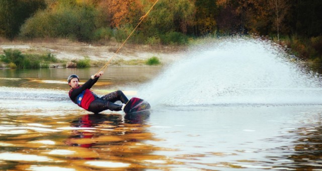 Wakeboarding